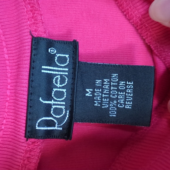 Pink Rafaella Tank Top - Picture 3 of 4